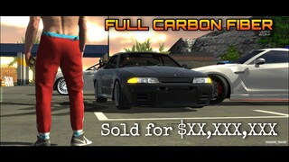 Would you buy a Full Carbon Fiber Nissan Skyline GTR R32 for $XX Million? Car Parking Multiplayer