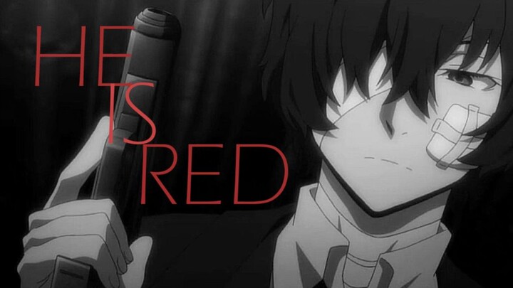 【Wen Ye|Osamu Dazai Single】He is red licking his face to step on the spot 80s