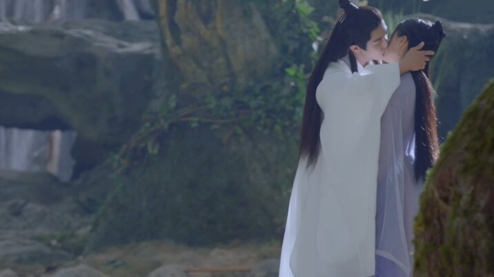 [Yugu Yao | Shi Ying × Zhu Yan] Phim dài 40 tập, ở tập 39, hai người có nụ hôn đầu tiên và chiến bin