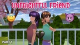 Unfaightful Friend 💔 PART (1/3) | Story Sakura School Simulator | Angelo Official