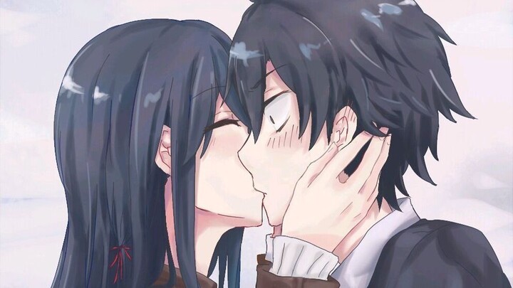 【Harmono/Yukino】The flirting moment between Yukino and O-sensei