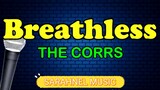 BREATHLESS - The Corrs (HD Karaoke)