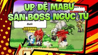 Up Đệ MaBư Và Săn Boss Ngục Tù - Ngọc Rồng Seri