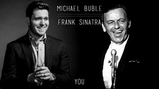 Michael Bublé and Frank Sinatra - Fly Me To The Moon