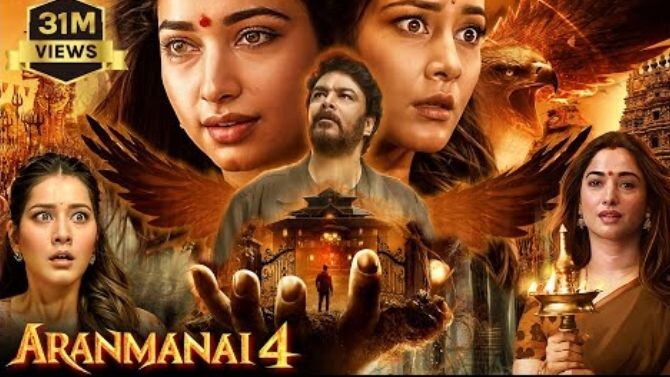 ARANMANAI  4 movie in dubbing in Hindi HD quality south movie