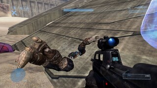 Halo 3 Glitched Brute