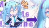 Nama saya Hatsune Miku /Meme animasi/Gachaclud/Kembalilah
