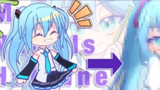 Tên tôi là Hatsune Miku / Hoạt hình meme / Gachaclud / Quay lại