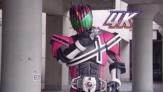 [คุณภาพของภาพที่คืนค่า 4K]: การรวบรวมรูปแบบอัศวิน Kamen Rider Decade ทั้งหมด