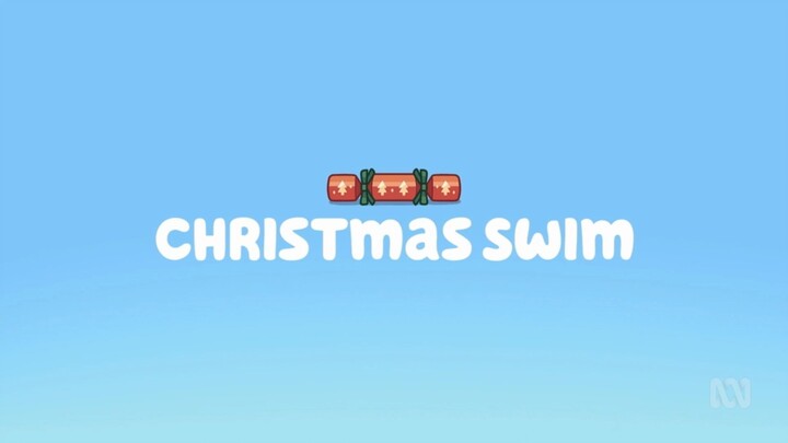 Bluey | S02E51 - Christmas Swim (Tagalog Dubbed)