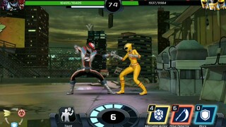 Power Ranger game mobile by akeretro