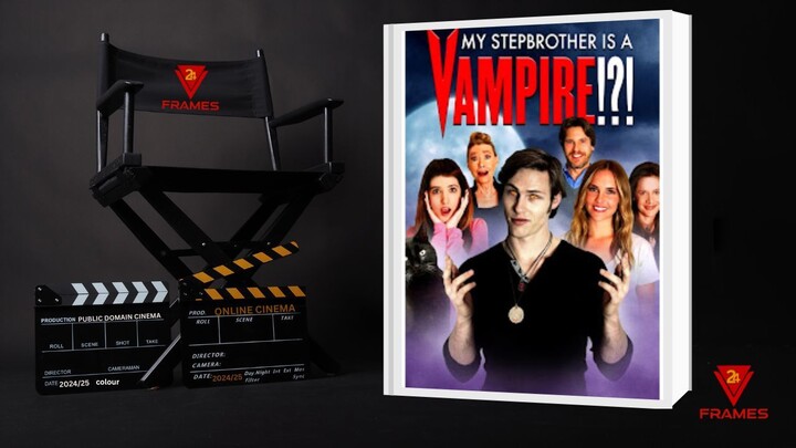 My Stepbrother is a Vampire