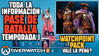 Todo esto traerá el pase de batalla + Precios | Overwatch 2