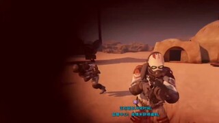 VR 2 mod: Jedi Alyx-Lightsaber Training & STAR WARS Tatooine Test Map