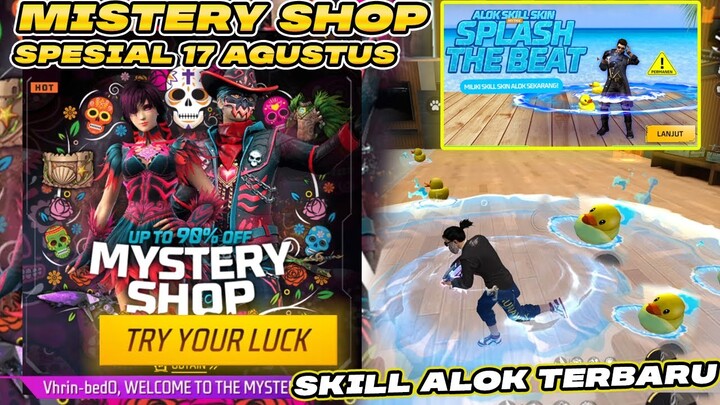 MISTERI SHOP 17 AGUSTUS! REVIEW SKIN ALOK TERBARU SKILLNYA JADI BERUBAH!