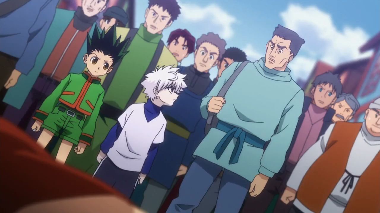 Hunter x Hunter Episode 61