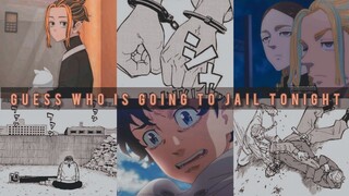 Tokyo Revengers Characters that was Arrested and Taken to Jail / Juvie [ Spoilers ]