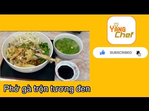 Phở gà trộn hà nội làm tại nhà đơn giản | Món phở gà hà nội siêu ngon dễ làm | Phở gà trộn tương #7