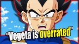 Vegeta is OVERRATED?! | Reading Your Crazy Dragon Ball Hot Takes