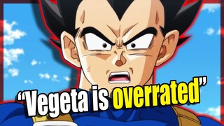 Vegeta is OVERRATED?! | Reading Your Crazy Dragon Ball Hot Takes