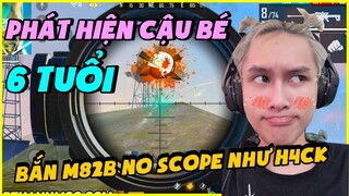 [Garena Free Fire] Bé Bi Thay Thành Mốc Lên Stream Bắn AWM Như Thần  |Thành Mốc