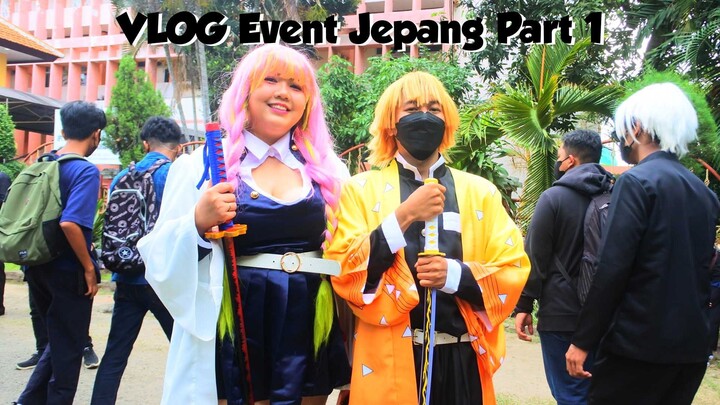 Dateng Ke Event Jepang Part 1 #VLOG
