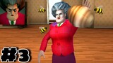 Scary Teacher 3D Gameplay Walkthrough Part 3 -  Slime, Sauna, Parcel/Bee - Level 12 13 14