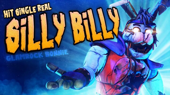 【FNAF/FNF】SILLY BUNNY｜Silly Billy但是华丽摇滚邦尼