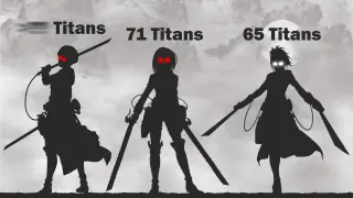 How many Titan can Levi kill??