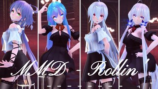 4K / MMD   - Rollin' ♡ ～