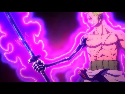 Zoro awakens his new Conqueror Haki with Enma [One Piece] - BiliBili