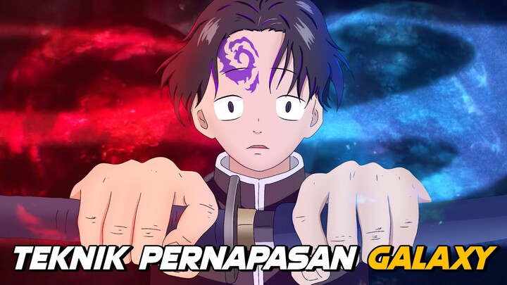 Sengeri inikah Teknik Pernapasan Galaksi Murata