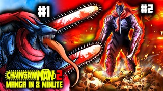 Chainsaw Man in 8 Minute (Sezonul 5 Partea 2)