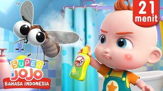 Nyamuk Jahat, Pergilah | Lagu Kebiasaan Baik Anak | Lagu Anak-anak | Super JoJo Bahasa Indonesia