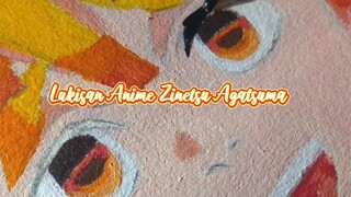 DRAWING ANIME ZINETSU AGATSUMA!!😱