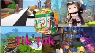 [MiNiWorlD]Tik tok: Minecraft trong MiNiWorlD/khi các thánh lầy được tự do