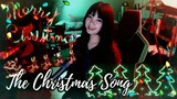 SOBRANG GANDA! PANOORIN NIYO TO | The Christmas Song - Nat King Cole - Cover by Sachi Gomez