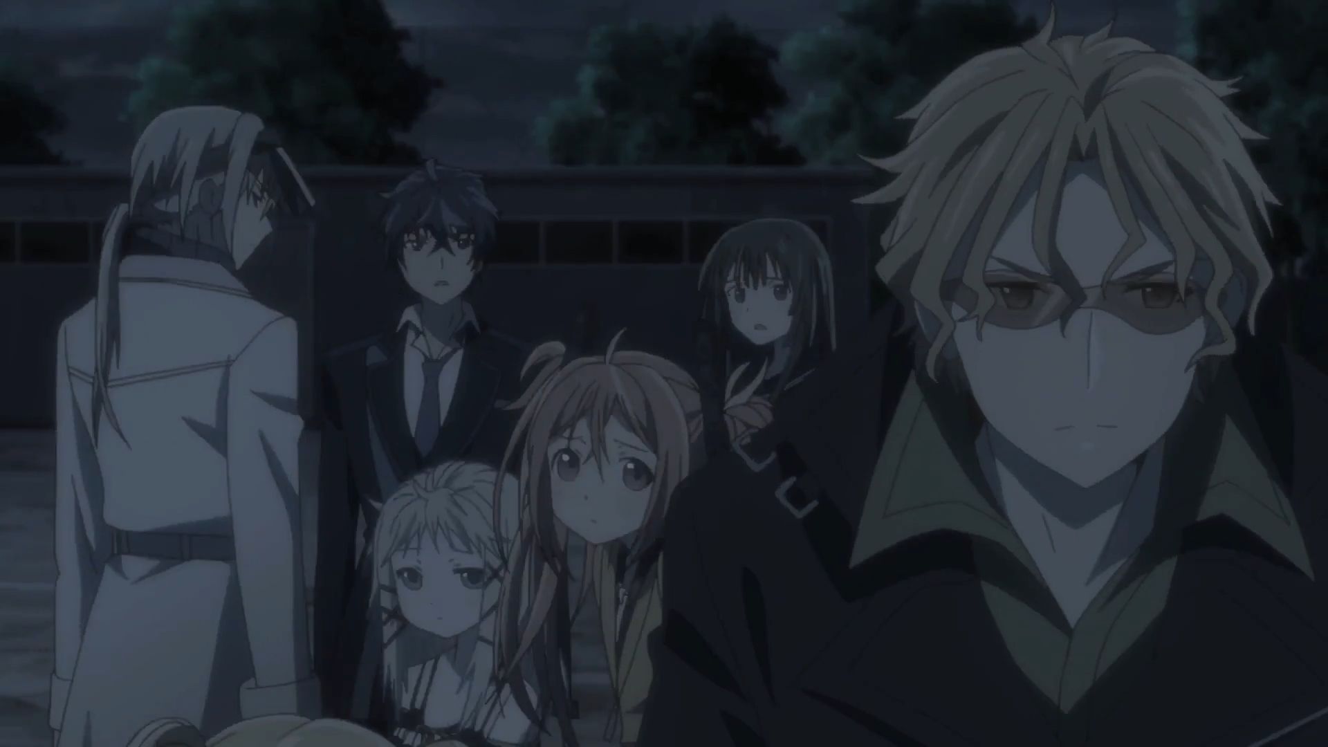 Sorry, I Stuttered. — Black Bullet Episode 12 Crisis Point