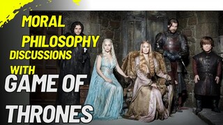 Moral Philosophy Discussions with Game of Thrones #got #gameofthrones #philosophy