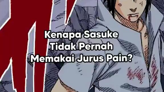 kenapa bang Toyib Gak pernah pake jurus pain?