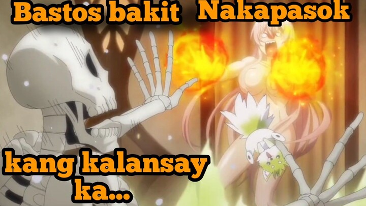 Isang gamer Ang napunta SA ibang Mundo at naging kalansay at nakatagpo Ng Isang seksing Duwende