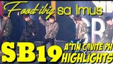 SB19 A'TIN PH Cavite skit with SB19 look a like and Food-ibig sa Imus Highlights
