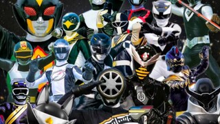 Review of the transformations and roll calls of Super Sentai Black Warriors (Battle Kenya ~ Run Blac