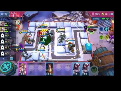 Pinatalo ko nalang baka mag bug ulit (Chess TD Mobile Legends Round 54)