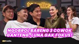 Ngobrol Bareng Morgan Oey, Dimas Anggara, dan Bio One, Luna Maya Jadi Salah Tingkah! | TS Talks.133