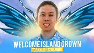 WELCOME @IslandGrown TO SKYLIGHTZ GAMING 🏝️🏝️| SKYLIGHTZ GAMING | POKEMON