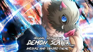 Demon Slayer "Kimetsu no Yaiba"『Inosuke and Tanjiro』 | Mugen Train OST