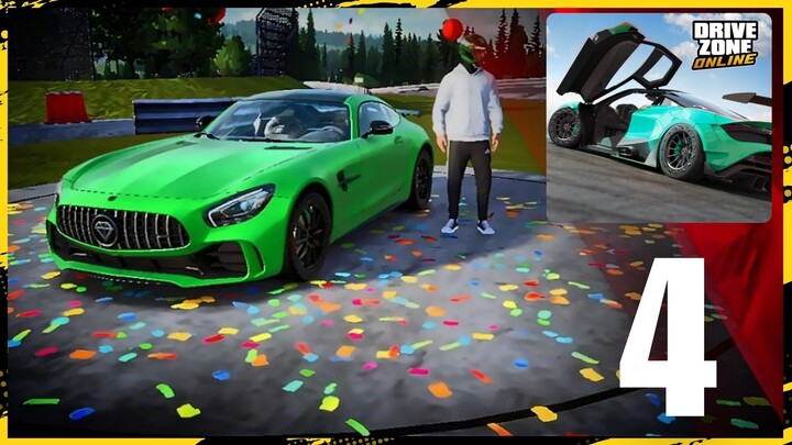 Drive Zone: Car Simulator Gameplay Walkthrough | Part 4 (Android,iOS,Emulator)