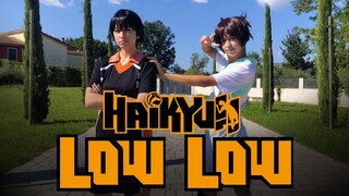 [HAIKYUU COSPLAY VER.] TEN & YANGYANG - LOW LOW DANCE COVER ~ [SUNSET 썬셋 CREW]