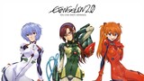 EVANGELION 2.0: YOU CAN (NOT) ADVANCE 新世纪福音战士 2.0：你可以（不）前进 [ 2009 Anime Movie English Sub ]